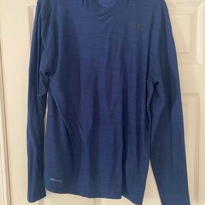 Men’s large blue Nike hoodie